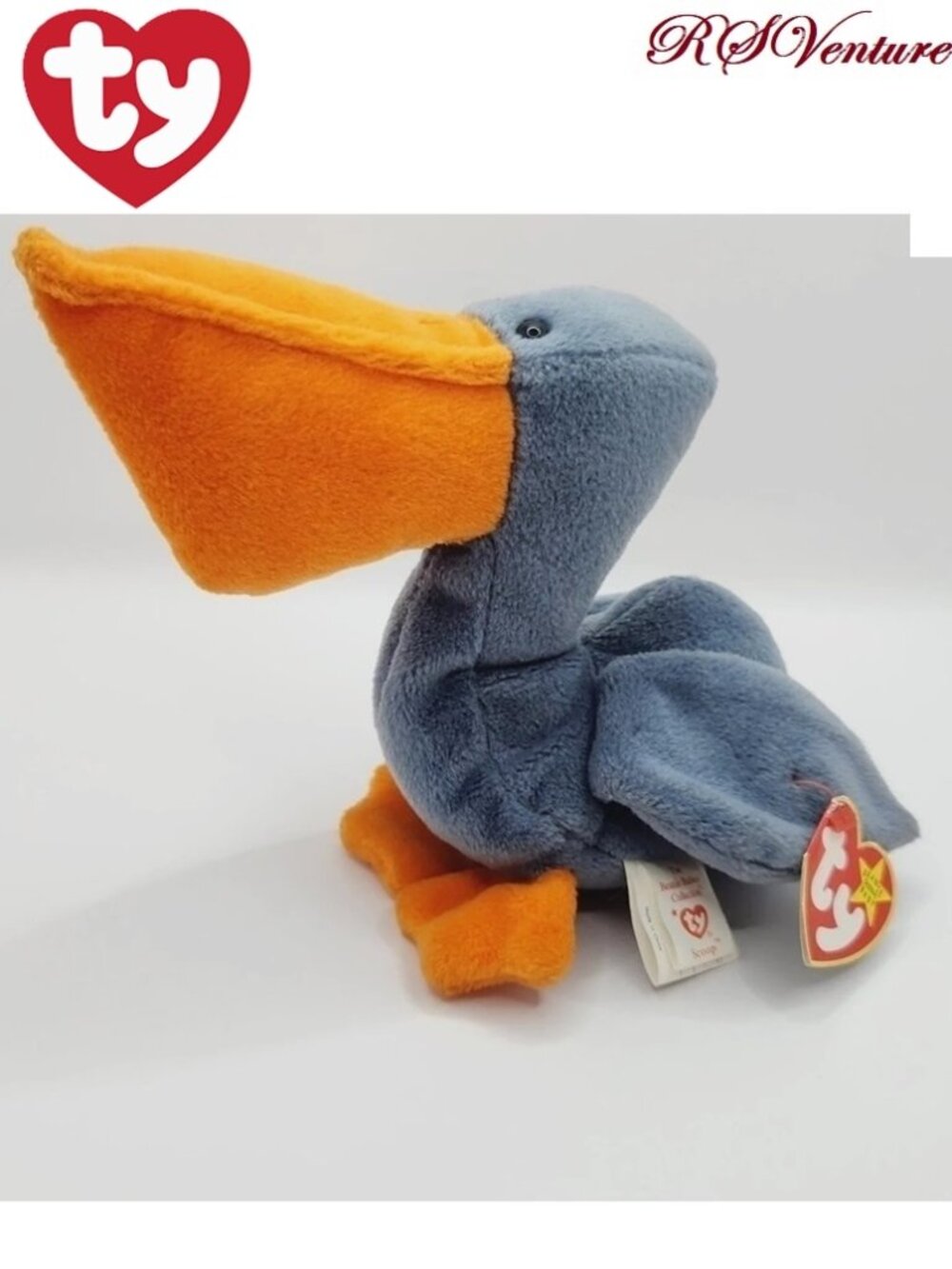 Ty Beanie Baby Scoop